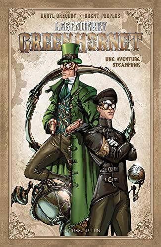 Legenderry - Green hornet: une aventure steampunk