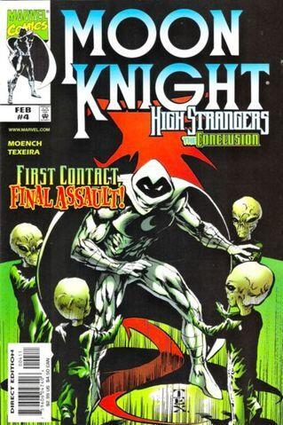 Moon Knight: High Strangers #4. Dragon's Madness