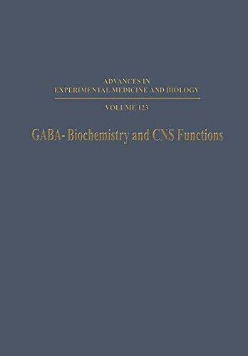 Gaba-Biochemistry and CNS Functions