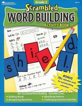 Scrambled Word Building Activity Book Grade 2