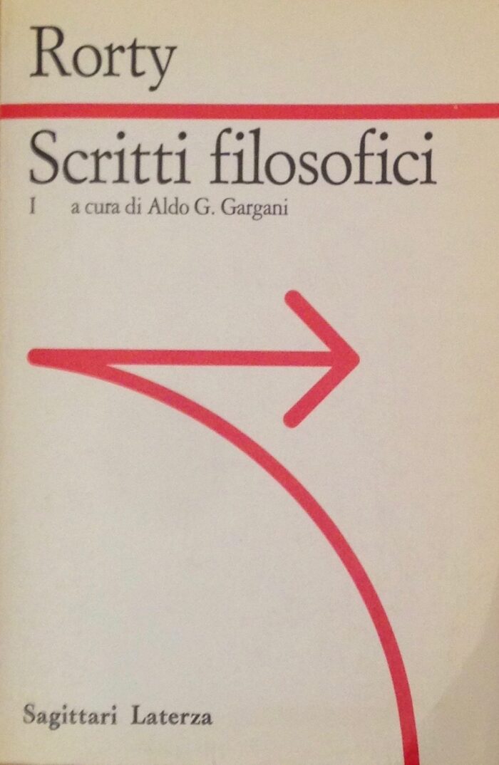 Scritti filosofici I