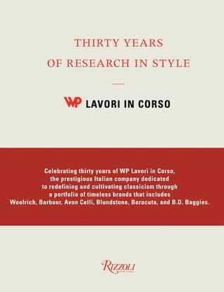 Thirty Years of Research in Style: WP Lavori in Corso