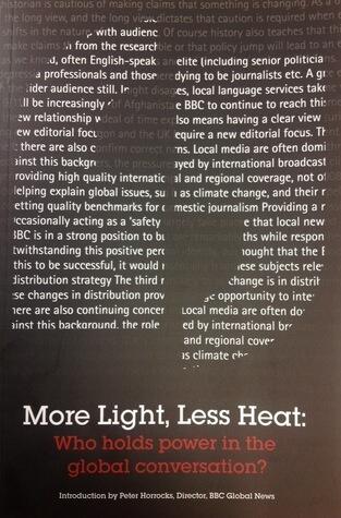 More Light, Less Heat: Who holds power in the global conversation?