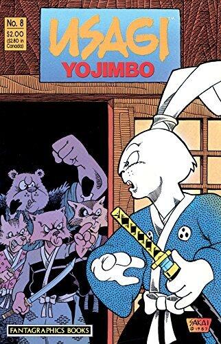 Usagi Yojimbo Vol. 1 #8