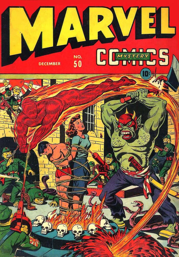 Marvel Mystery Comics #50