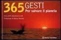 365 gesti per salvare il pianeta