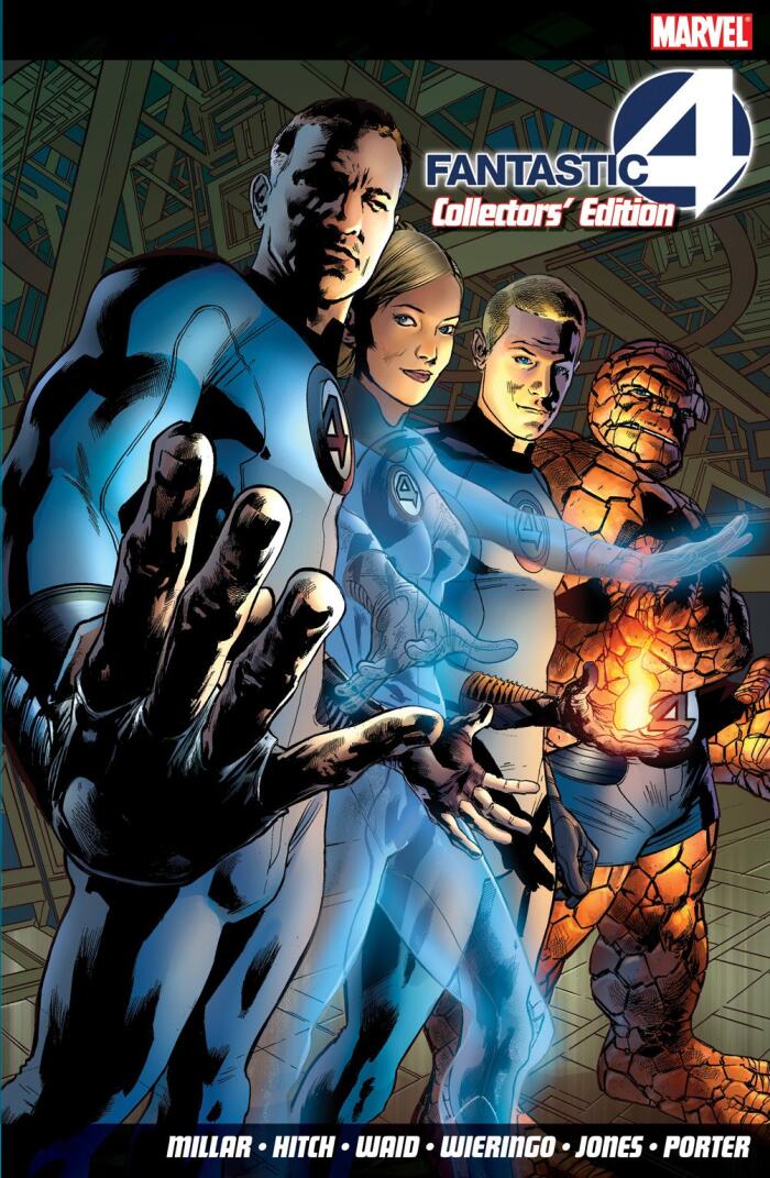 Fantastic Four Three Book Set