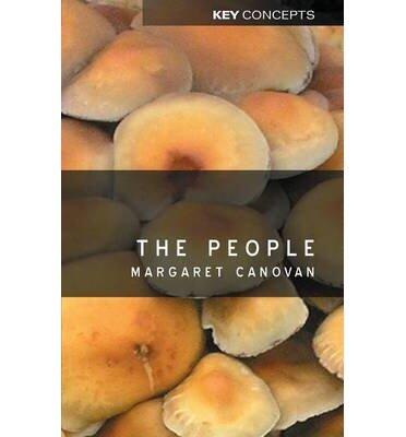 [(The People )] [Author: Margaret Canovan] [Sep-2005]