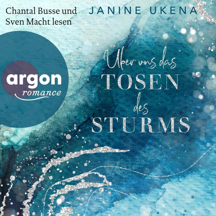 Über uns das Tosen des Sturms