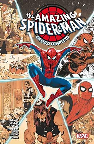 THE AMAZING SPIDER-MAN: CÍRCULO COMPLETO -TPB Pasta Blanda en Español