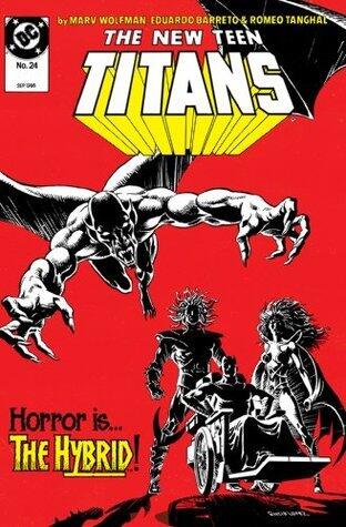 The New Teen Titans (1984-1996) #24 (The New Titans