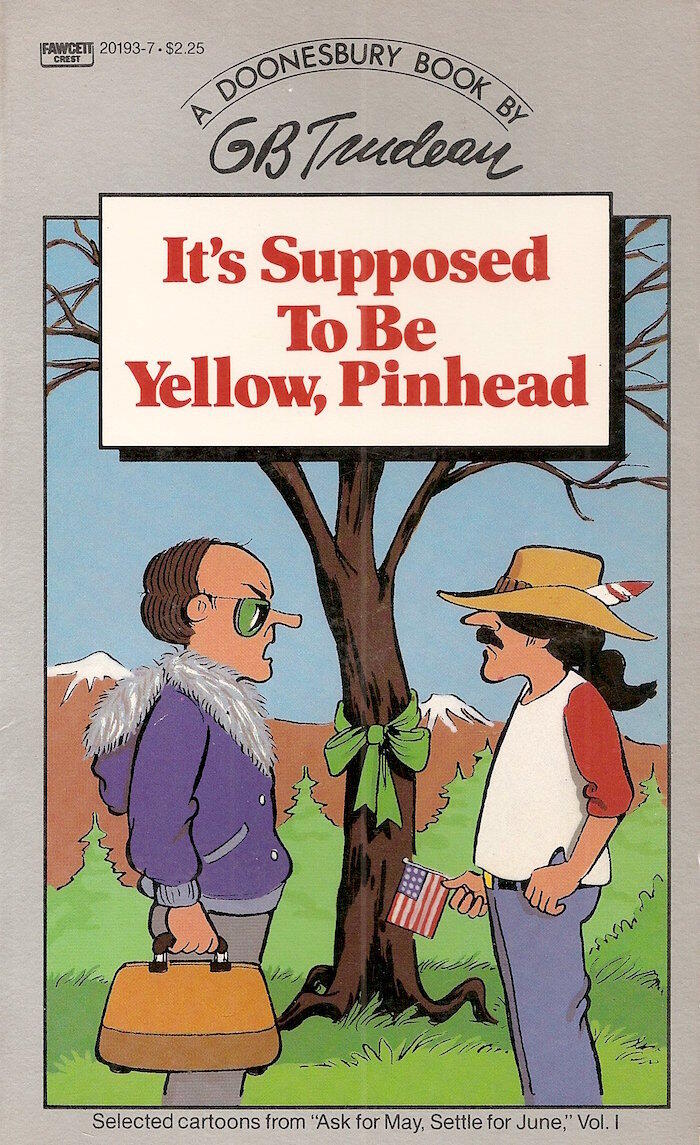 It's Supposed to be Yellow, Pinhead
