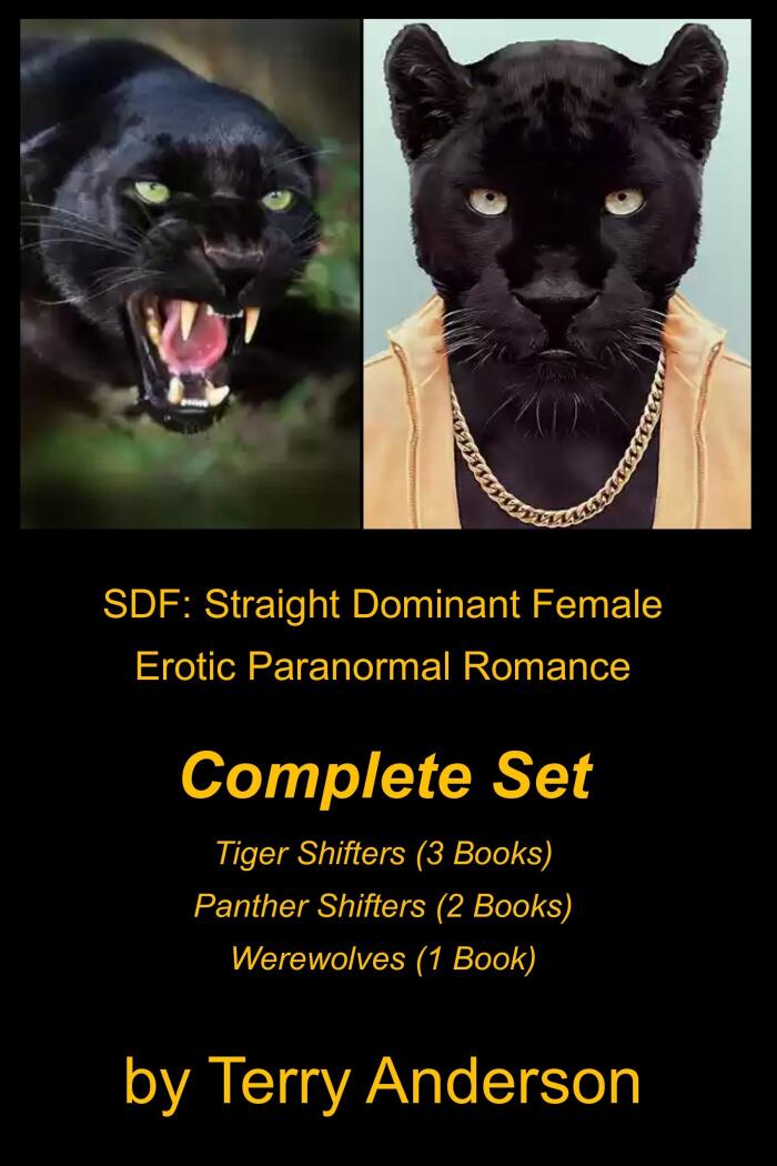 Tiger Shifters, Panther Shifters, and Werewolves: Boxed Set