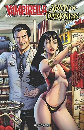 Vampirella / Army of Darkness by Mark Rahner