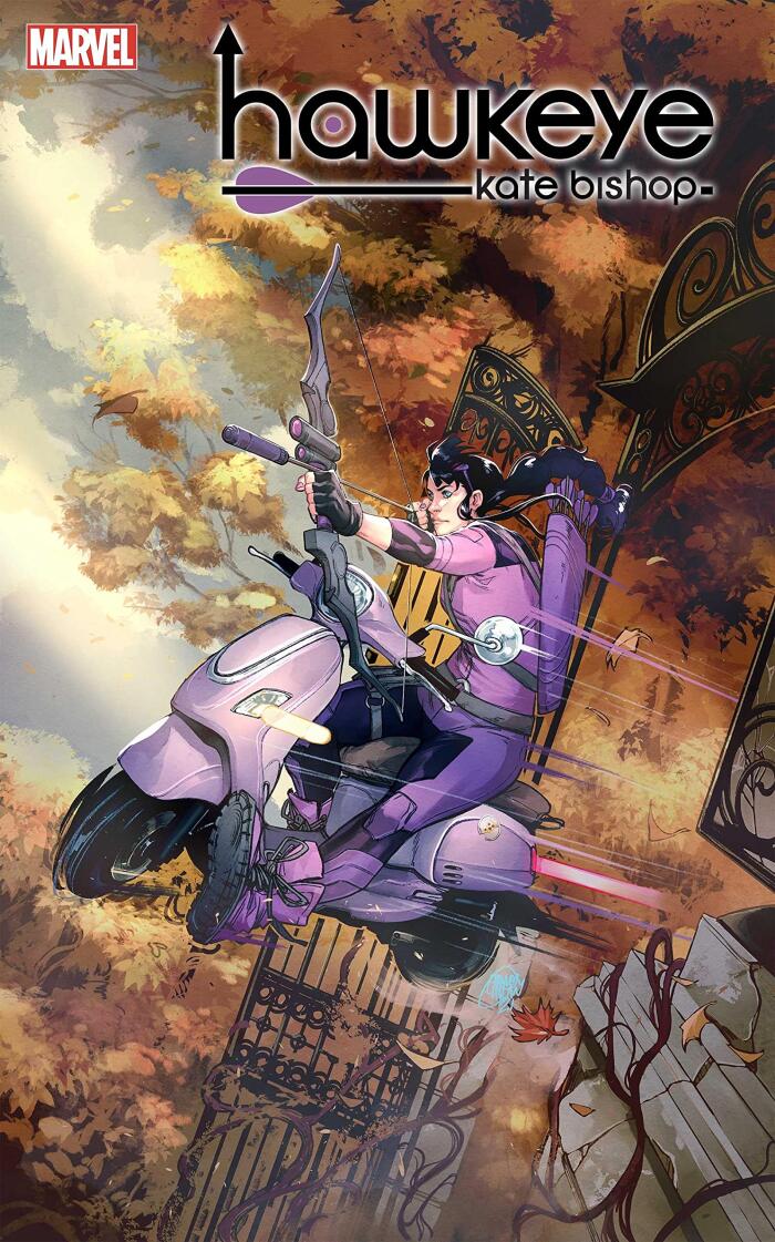 Hawkeye: Kate Bishop (2021-2022) #5