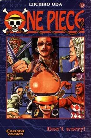 One Piece 13: Simma lugnt