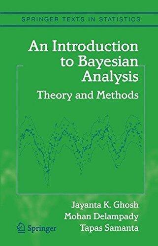 An Introduction to Bayesian Analysis: Theory and Methods (Springer Texts in Statistics)
