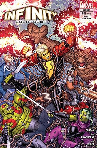 Infinity Countdown, Bd. 2: Der Krieg um die Infinity-Steine