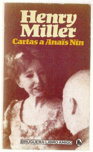 Cartas a Anaïs Nin