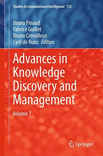 Advances in Knowledge Discovery and Management: Volume 7