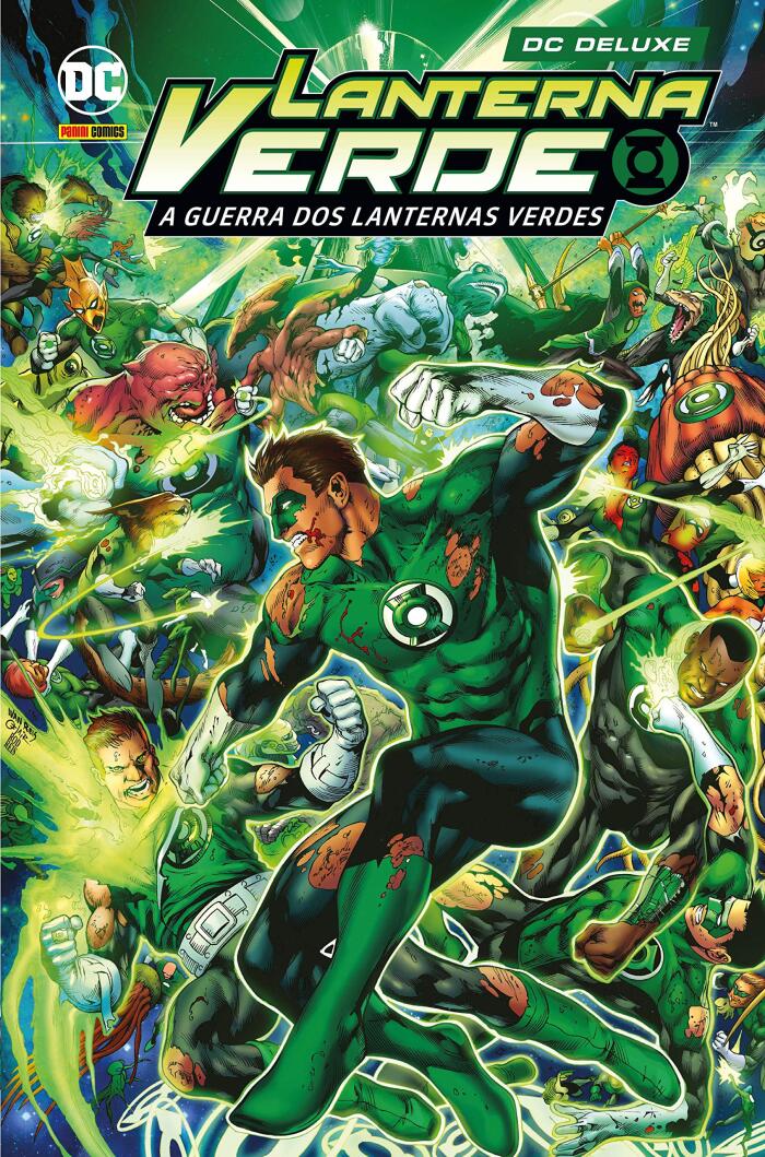 Lanterna Verde: A Guerra Dos Lanternas Verdes