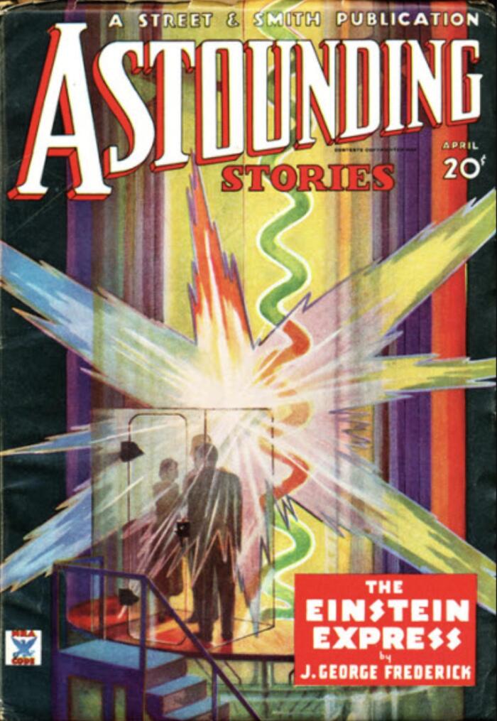 Astounding Stories, April 1935