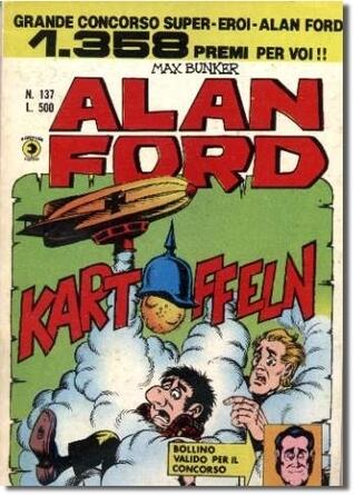 Alan Ford n. 137: Kartoffeln