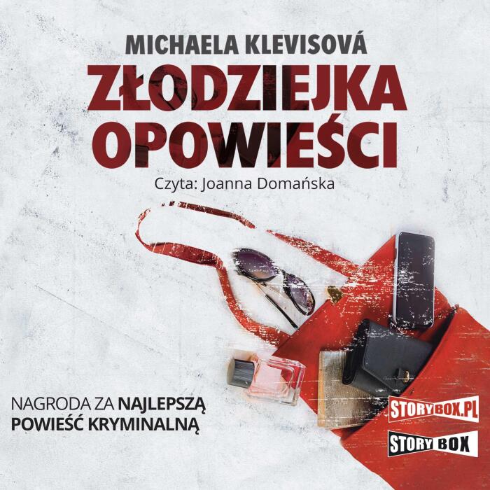 Inspektor Bergman. Tom 2. Złodziejka opowieści: Anna Walenta 2