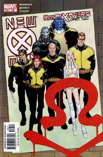 NEW X-MEN # 135-138 "RIOT AT XAVIER'S" complete story (NEW X-MEN