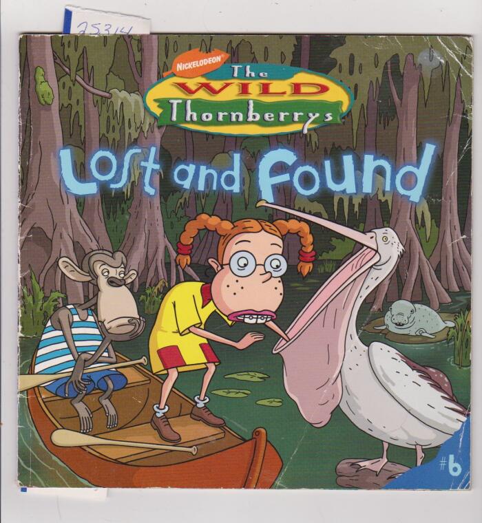 Nickelodeon the Wild Thornberrys Lost and Found Number 6