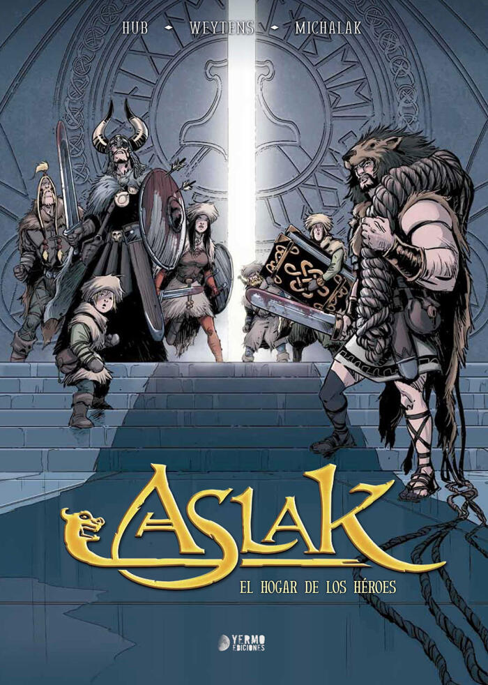 Aslak: El hogar de los héroes - Integral 3