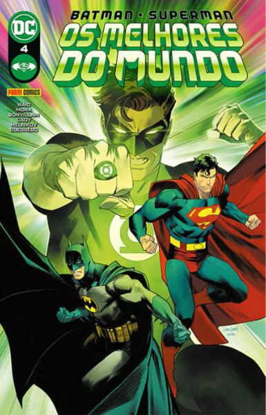 Batman/Superman: Os Melhores do Mundo, Vol. 4