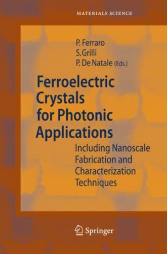 Ferroelectric Crystals for Photonic Applications: Including Nanoscale Fabrication and Characterization Techniques