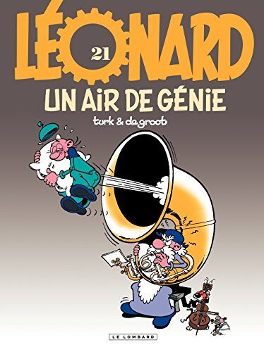 Léonard - tome 21 - Un air de génie