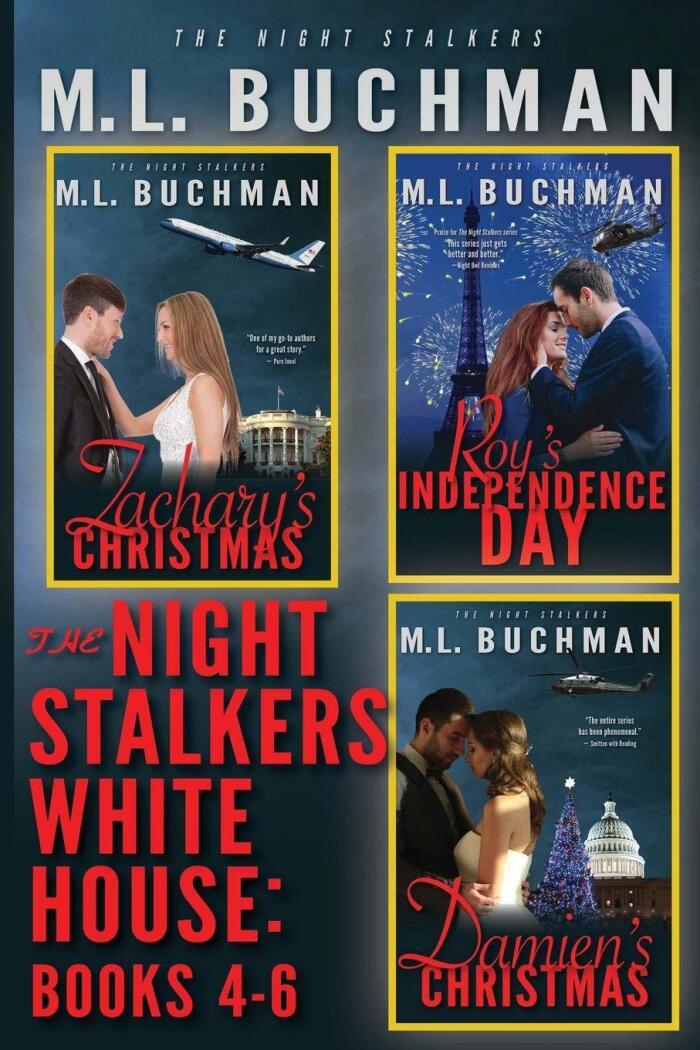 The Night Stalkers White House, Books 4-6