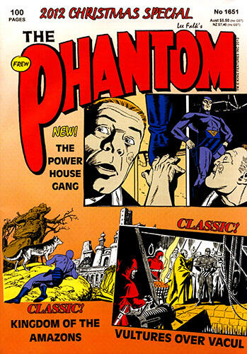 The Phantom #1651: 2012 Christmas Special