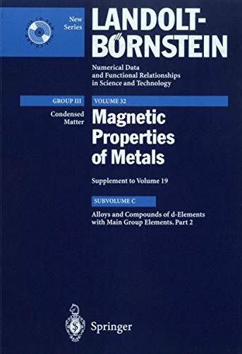 Alloys and Compounds of d-Elements with Main Group Elements (Part 2)