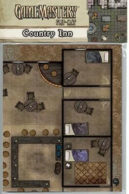 GameMastery Flip-Mat: Country Inn