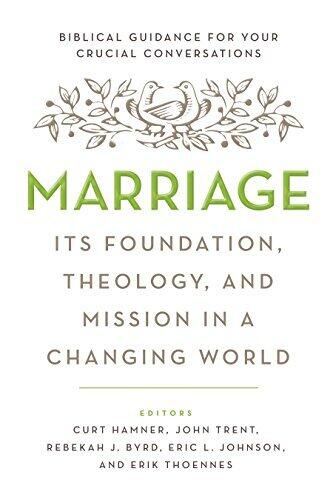 Marriage: Its Foundation, Theology, and Mission in a Changing World