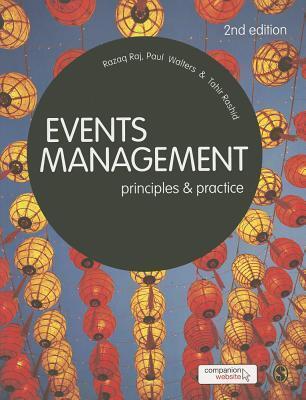 Events Management: Principles and Practice