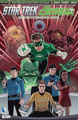 Star Trek/Green Lantern: The Spectrum War #1