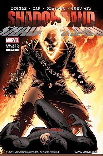 Shadowland #5