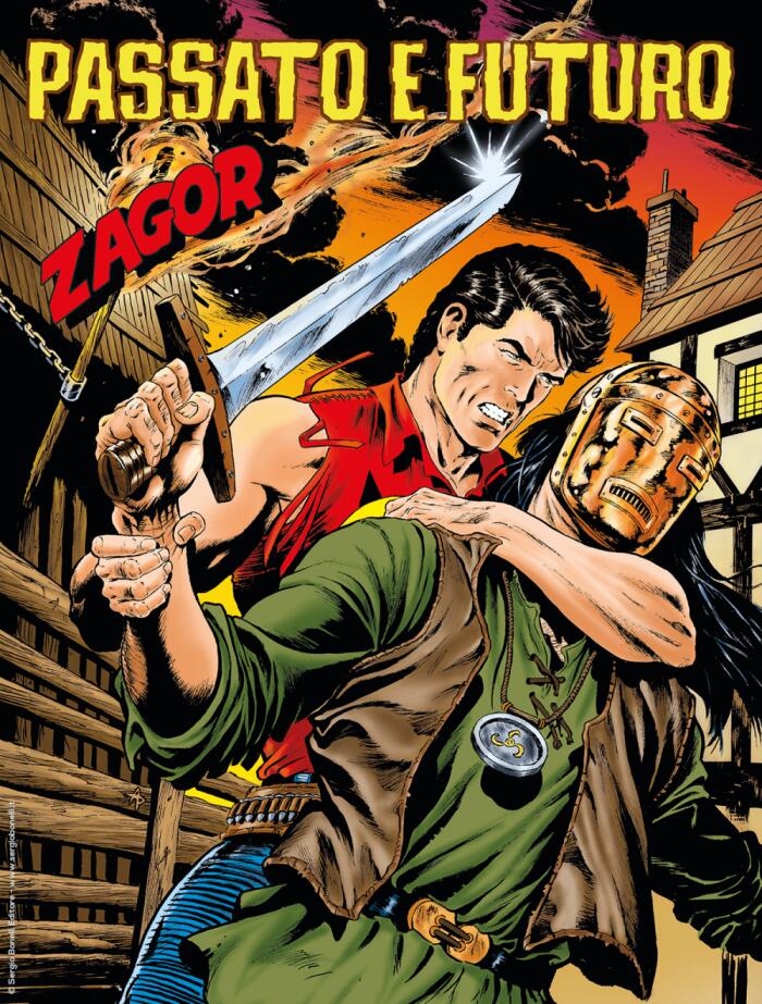 Zagor n. 661: Passato e futuro