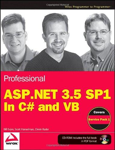 Professional ASP.NET 3.5 SP1 Edition (In C# and VB)