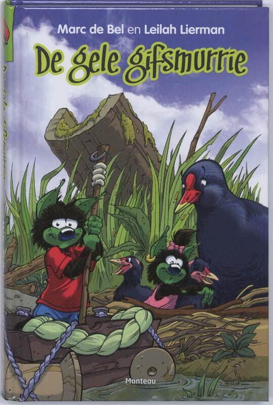 De gele gifsmurrie