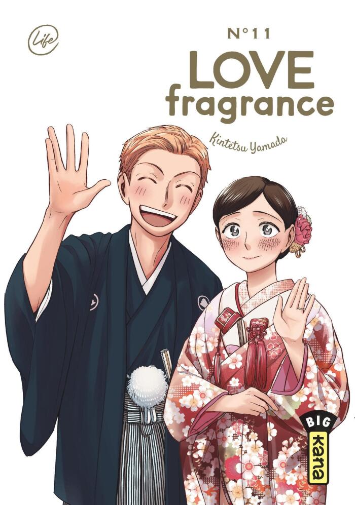 Love Fragrance (Tome 11)