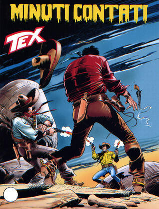 Tex (n. 559): Minuti Contati