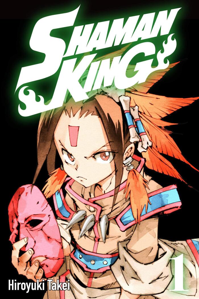 Shaman King, Vol. 1: The Boy Who Dances with Ghosts