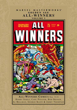 Marvel Masterworks: Golden Age All-Winners, Vol. 3