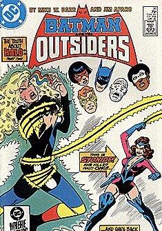 Batman and the Outsiders (1983 series) #20